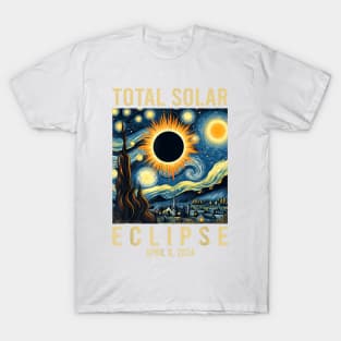 Total Solar Eclipse 2024 , April 8 T-Shirt